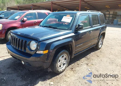 2014 Jeep Patriot Sport z USA, uszkodzony, nr VIN 1C4NJPBB9ED906061